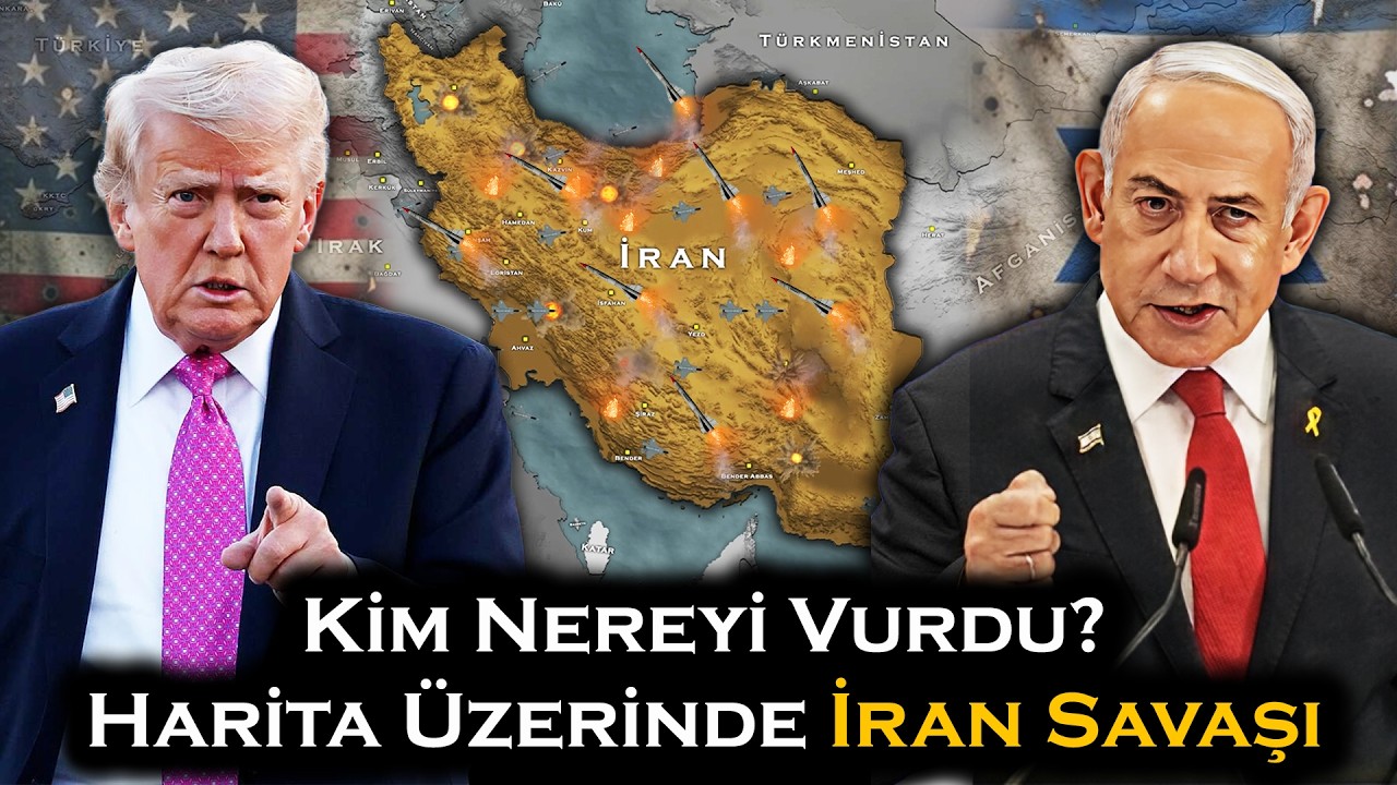 İran Savaşı Geniş Özet | Gün Gün Neler Yaşandı ?