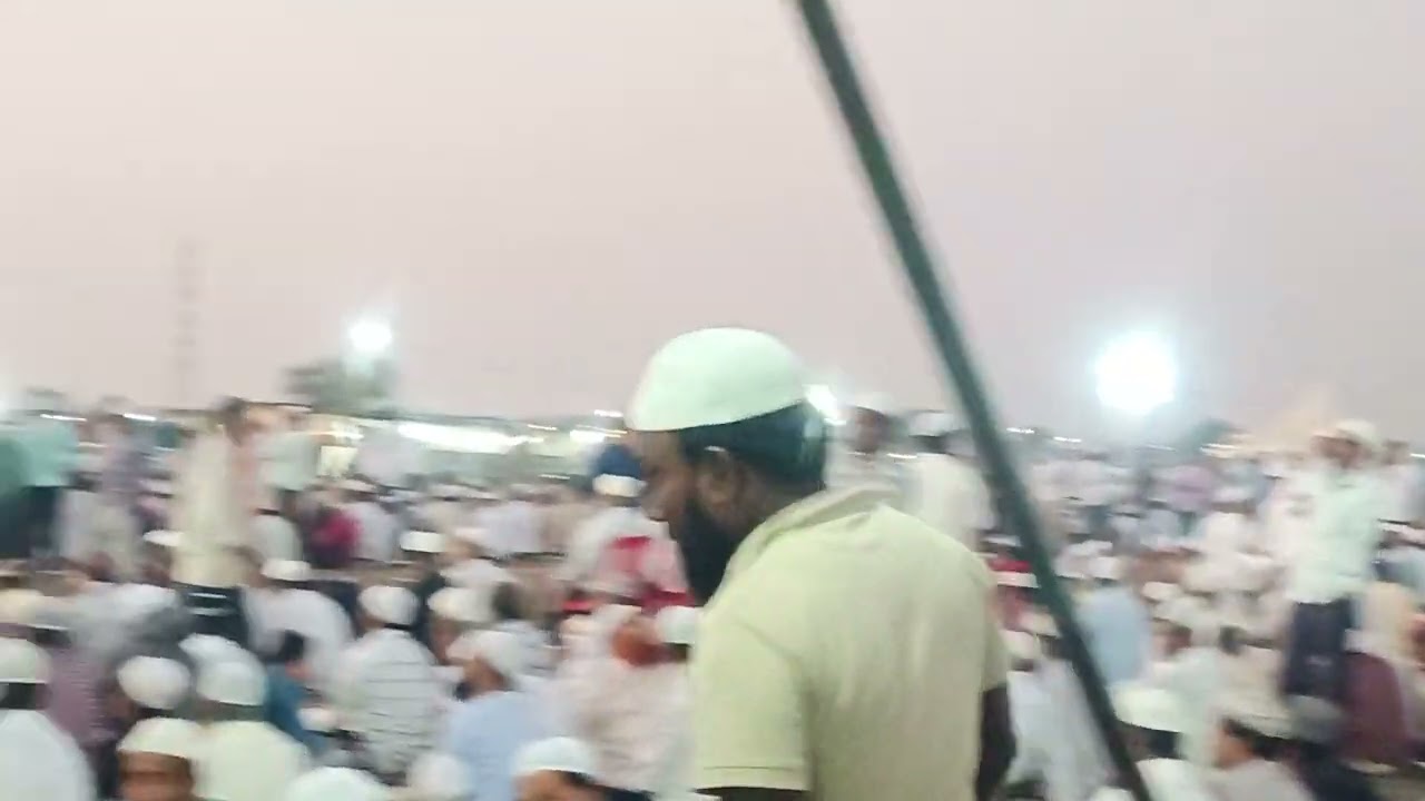 Hubli Dharwad ijtema Mantor road Hubli 