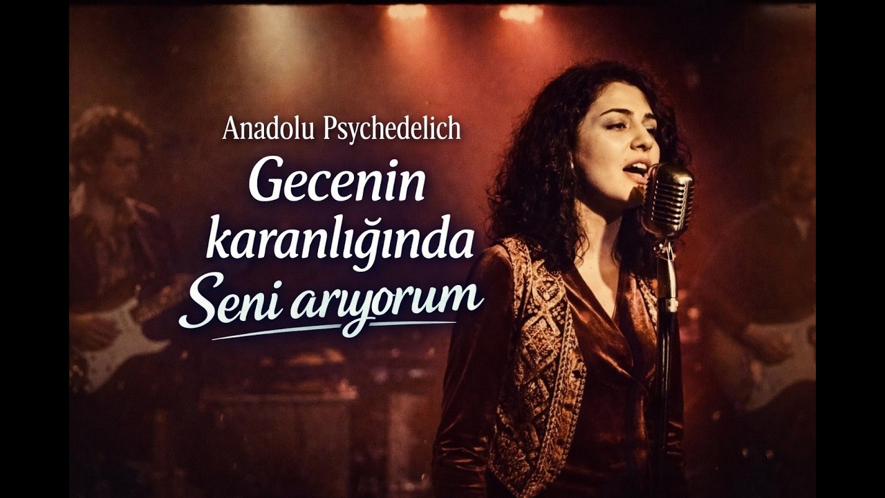 Gecenin Karanlığında Seni Arıyorum – Duygusal Aşk Şarkısı | Türkçe Emotional Ballad   HD 1080p