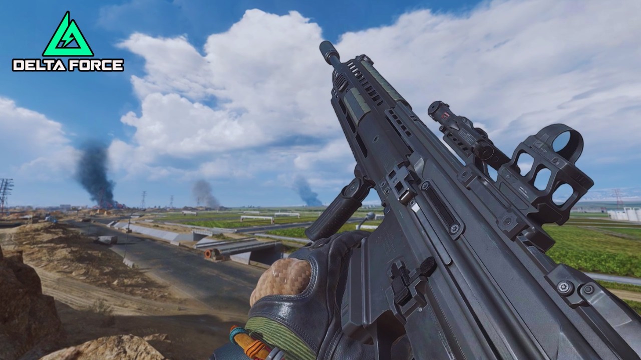 M7 | Delta Force: Attack and Defend Gameplay - S9 Burst Fest (Loadout at the end.)