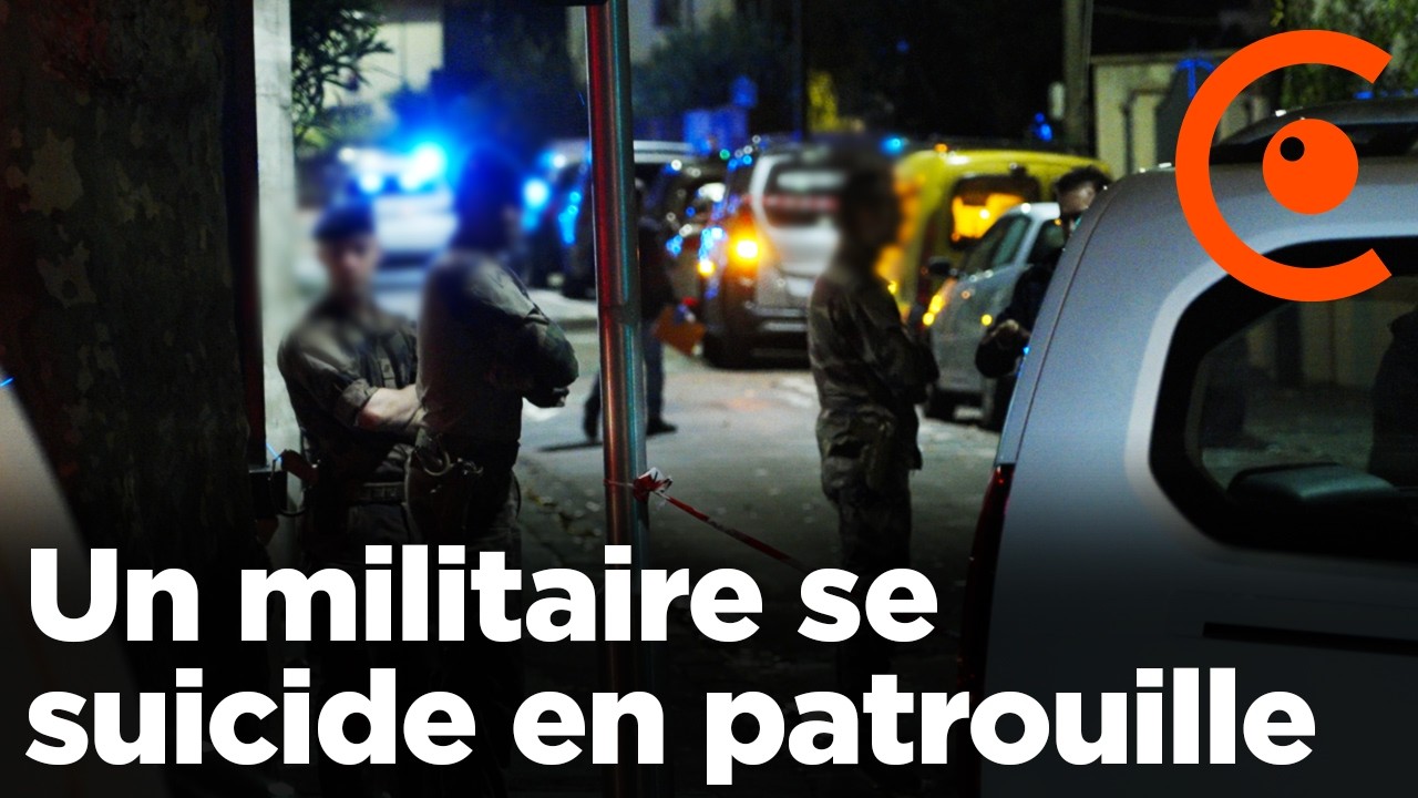 Suicide d'un militaire de l'opération Sentinelle en patrouille Vigipirate à Villejuif - 26/09/2024