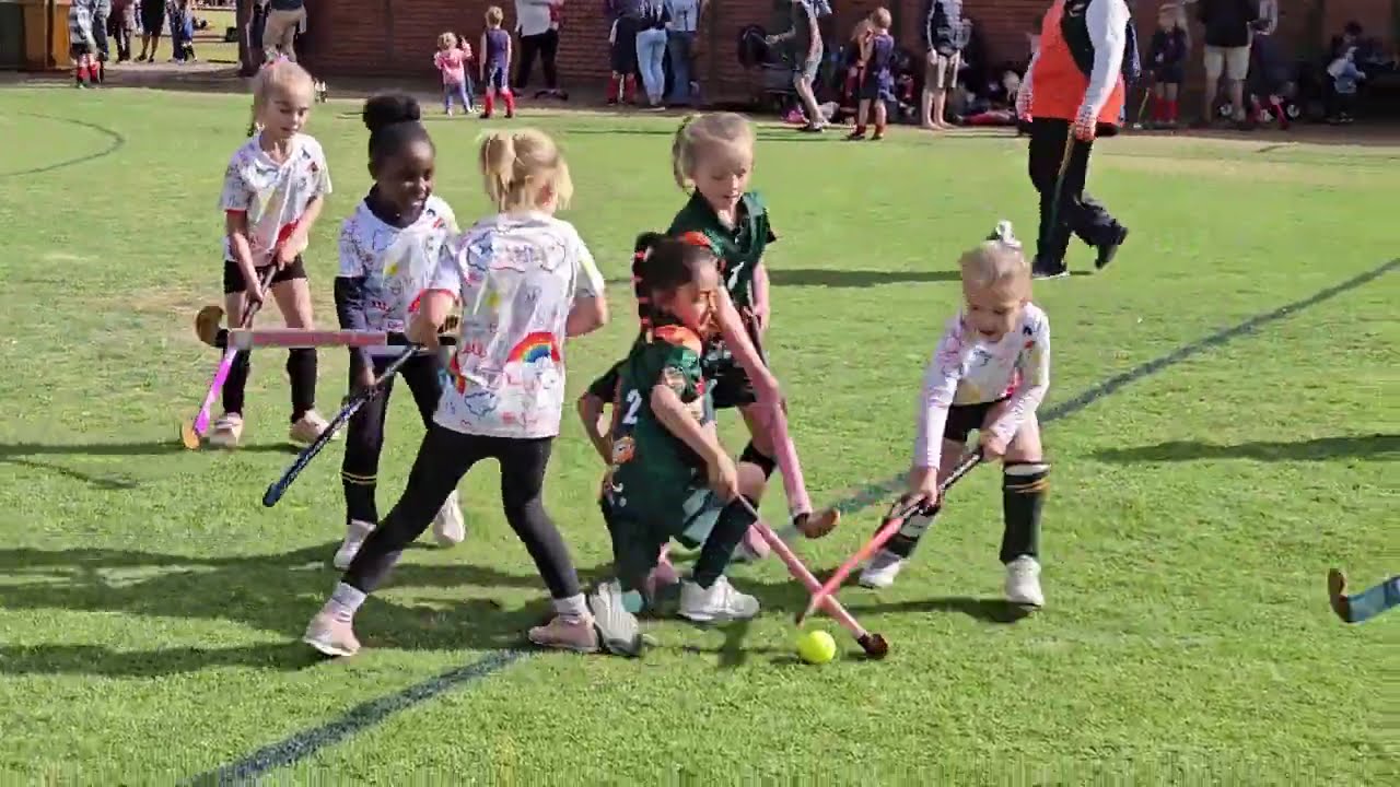 Danie Malan Gr R Field Hockey at Laerskool Danie Malan