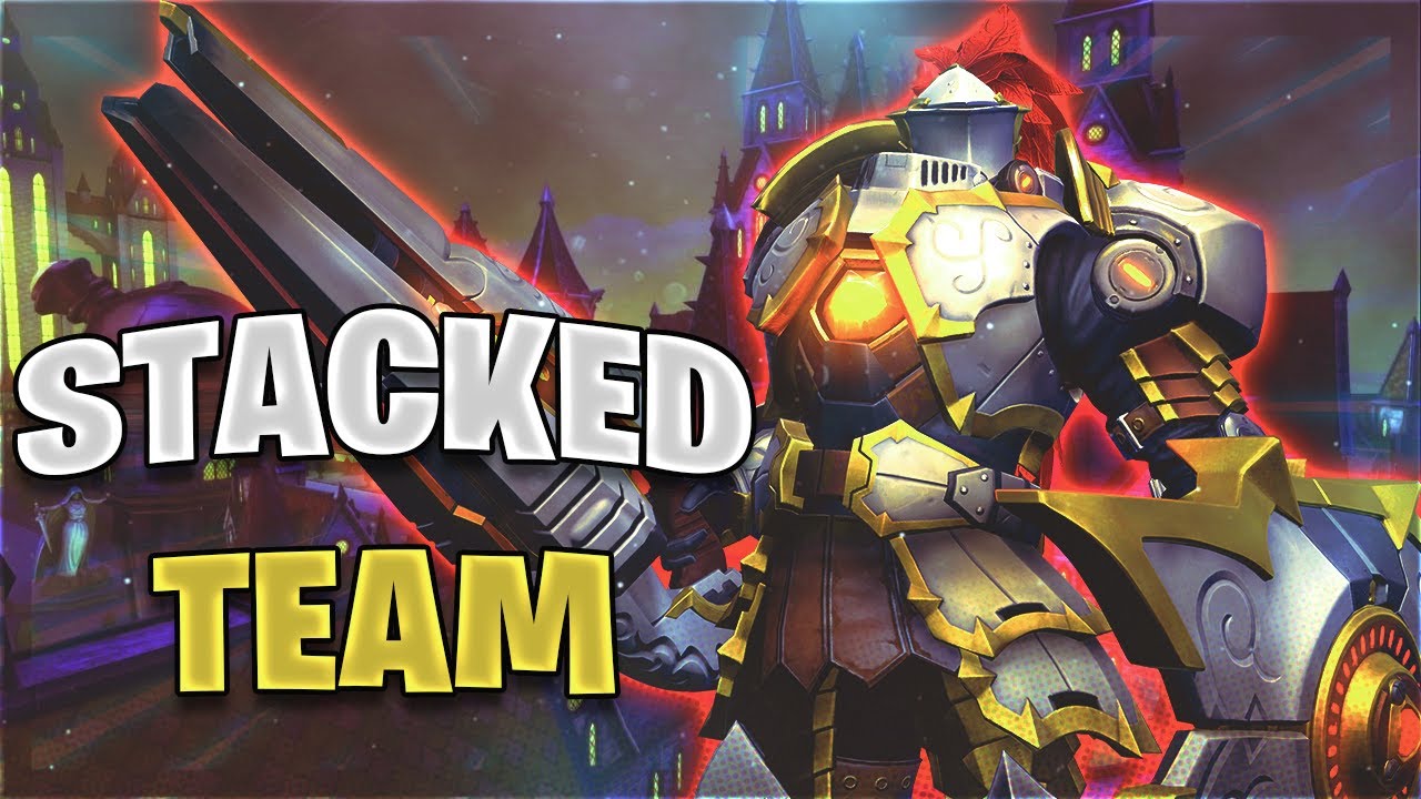 Игра за Скорча с Гроздановым и Скулзым | Фернандо, рейтинговые игры Paladins