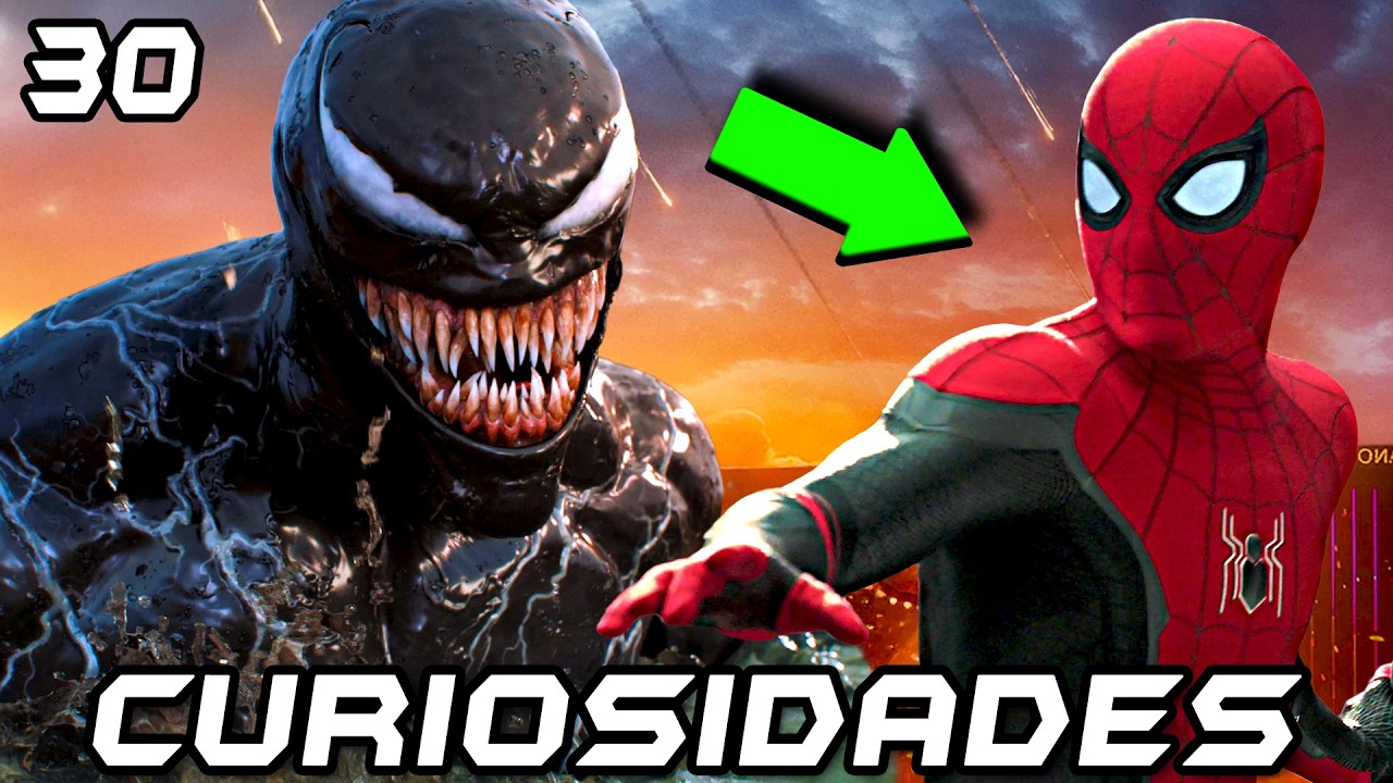 30 Curiosidades de VENOM 3 | Cosas que NO SABÍAS