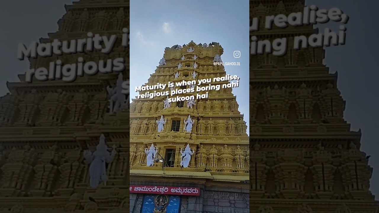 Chamundeshwari Devi Temple#shorts
