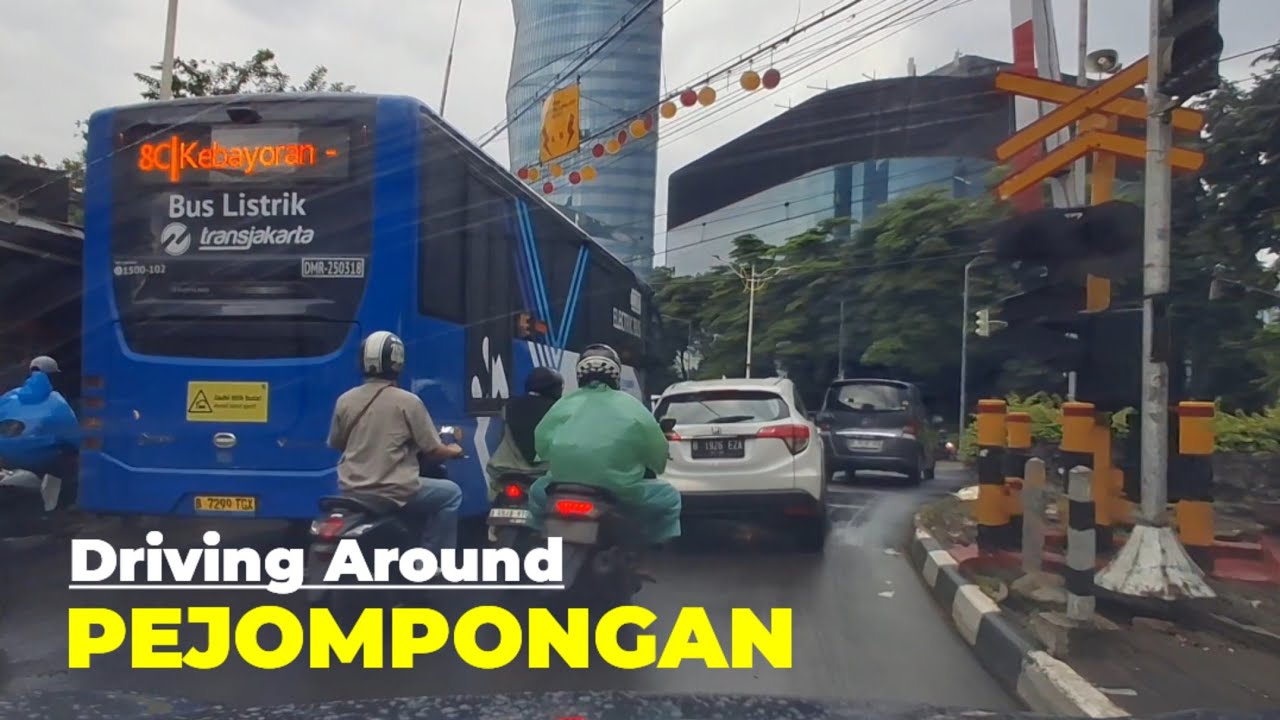 Driving Around - Dari Dealer Hyundai Simprung sampai Jalan Pejompongan