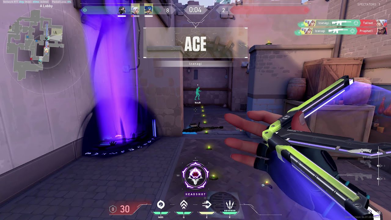 Butterfly rgx is op