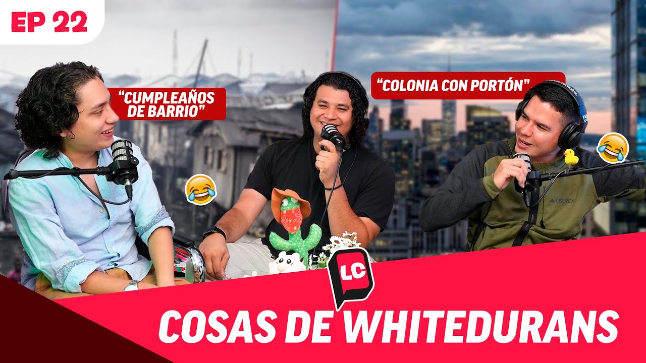 COSAS DE WHITEDURANS | DIFERENCIAS DE RICOS Y POBRES,  EP 22