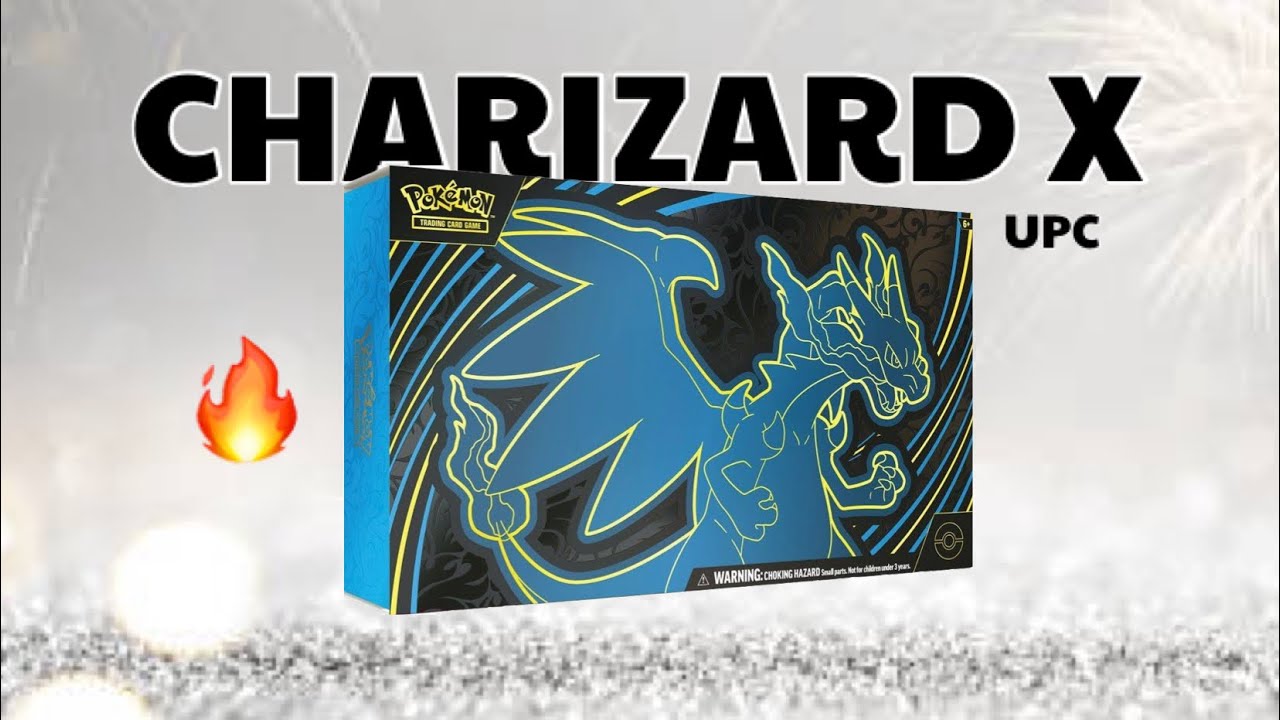 SILVESTROVSKÝ SPECIÁL - Otvírám Mega Charizard X UPC🤩🔥! Opening #20  