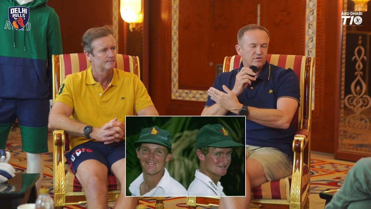 ANDY & GRANT FLOWER | BULLSEYE | DELHI BULLS PODCAST