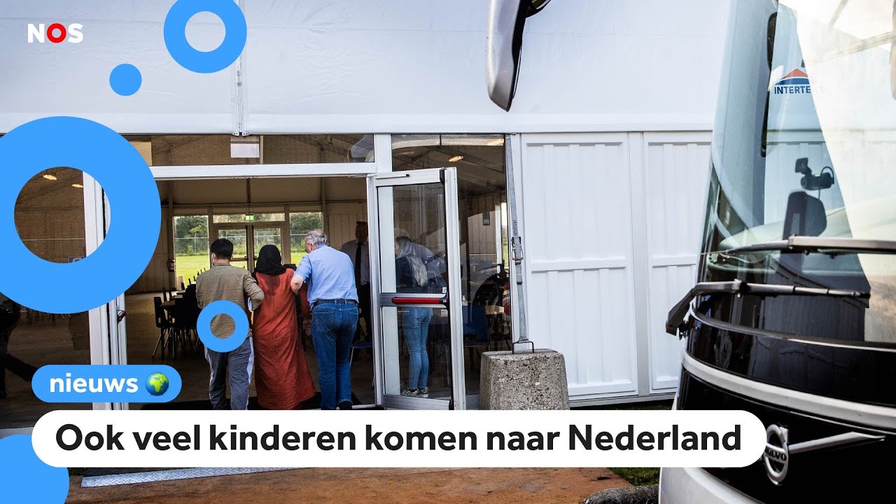 Zo worden Afghaanse vluchtelingen in Nederland opgevangen