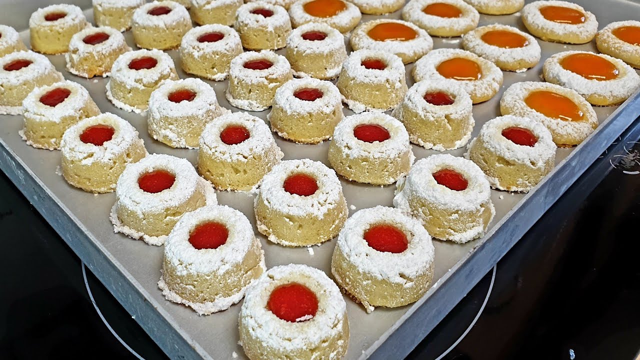 Die leckersten und schnellsten Kekse.Werden Sie jeden Tag backen wollen  حلوة إقتصاديةولذيذة 😋😋