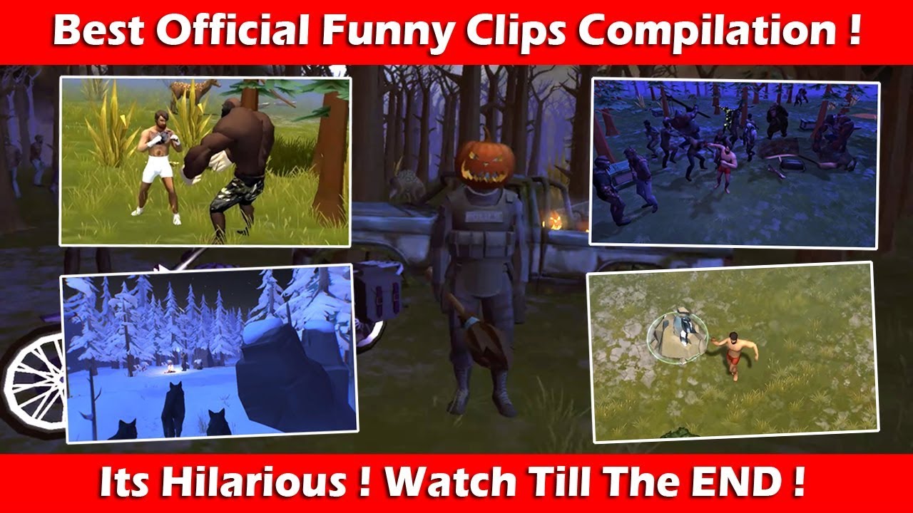 Best Official Funny Clips Compilation! Last Day On Earth Survival