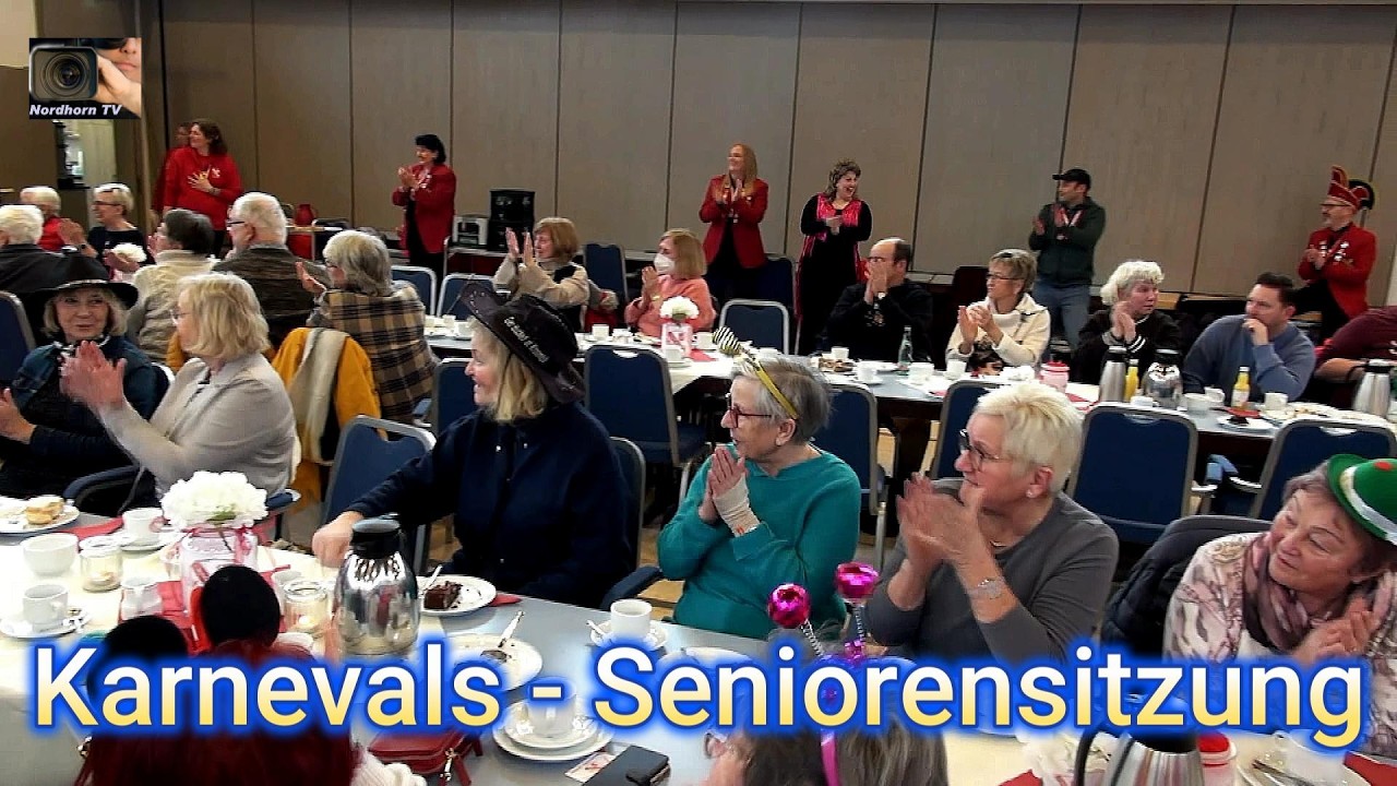 Karnevals .  Seniorensitzung