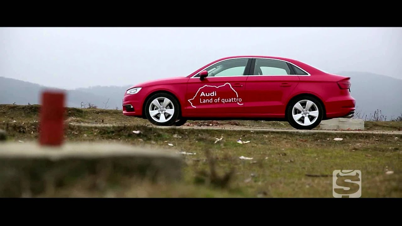 Test Audi A3 Sedan