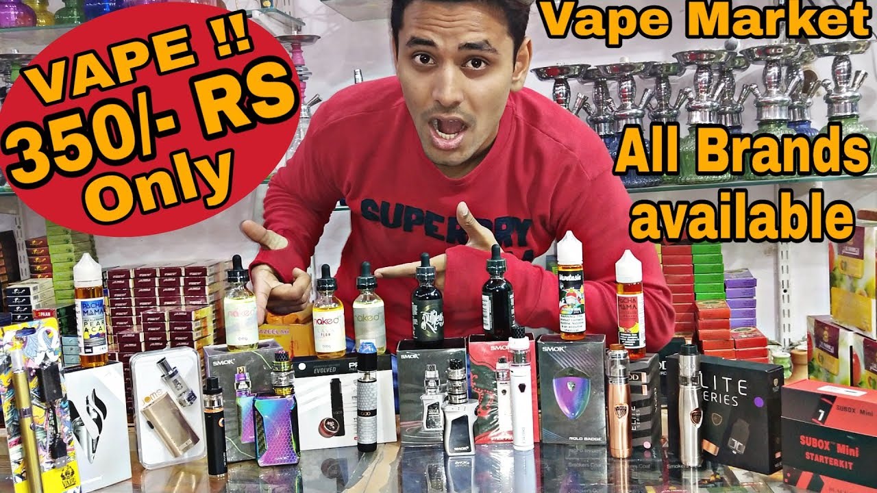 VAPE SHOP IN HYDERABAD| WHOLESALE VAPE MARKET | 2019 | CHARMINAR | VAPE TRICKS | UNBOXING | TEST