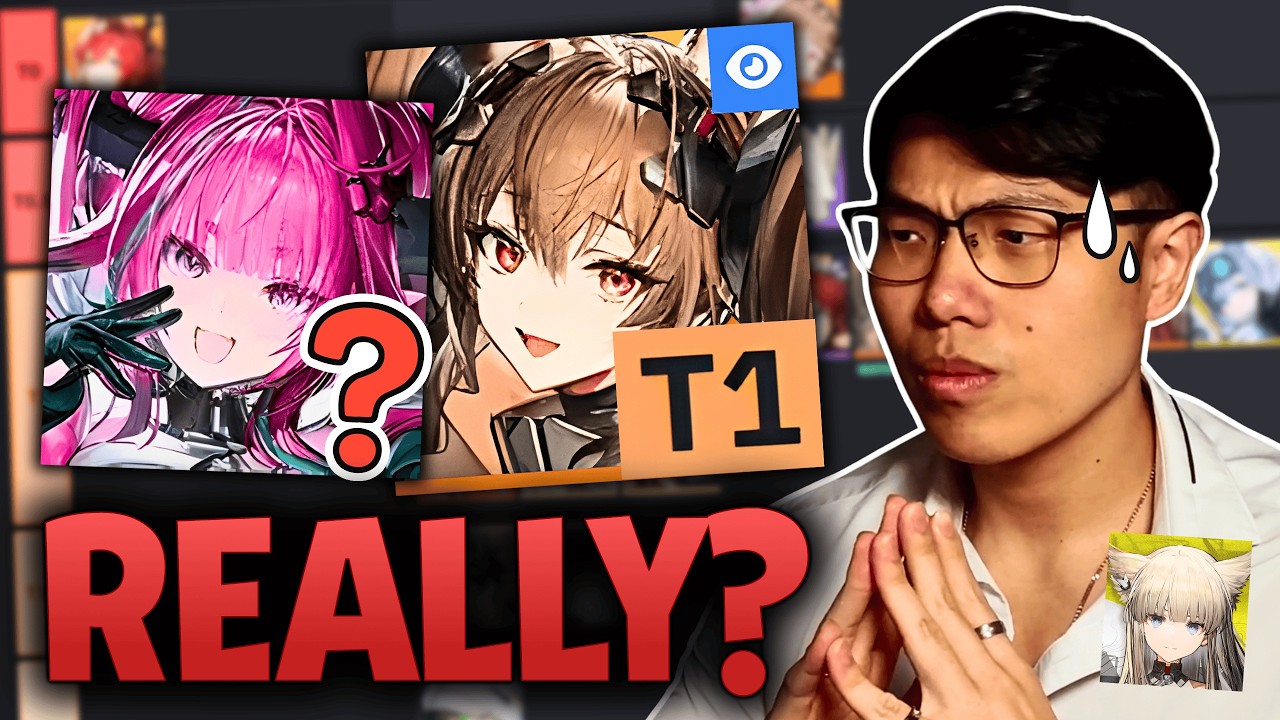The First Ever Arknights: Endfield Tierlist.