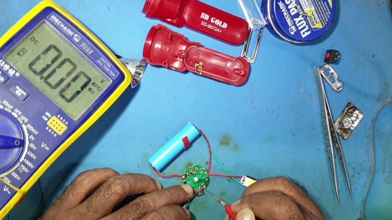 Make a small led light
