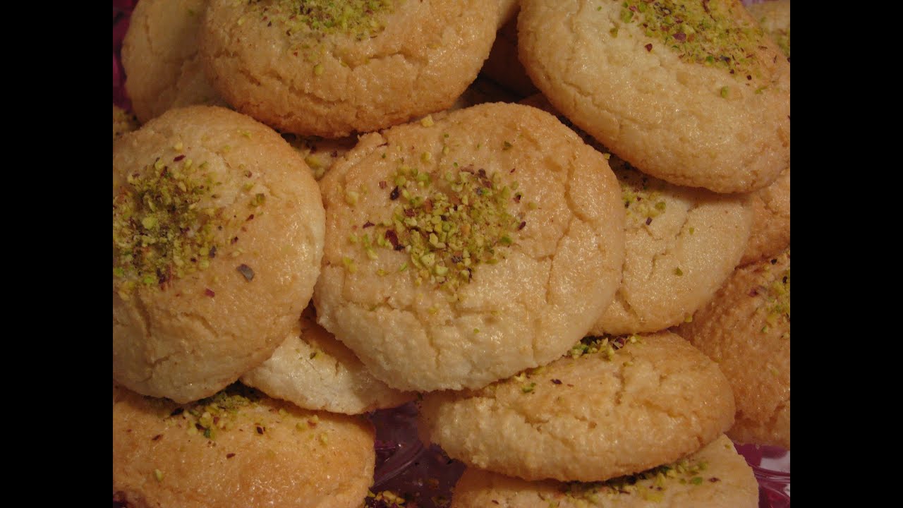 Shirini Nargili | شیرینی نارگیلی