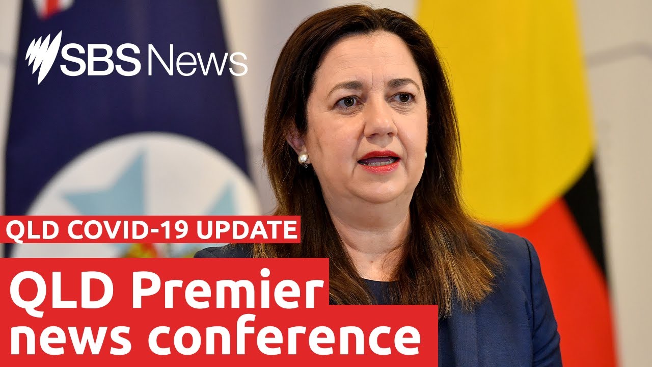 Watch: Queensland COVID-19 update | SBS News