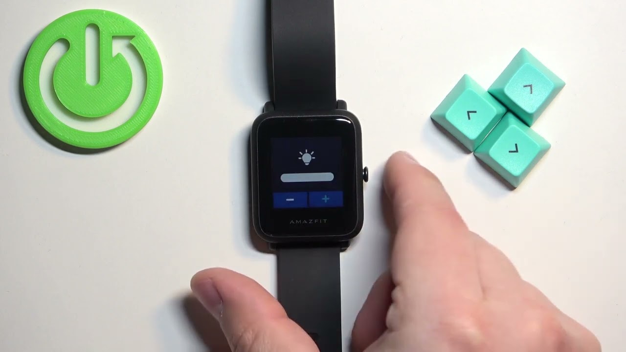 How to Adjust Screen Brightness Level on Amazfit Bip S Lite