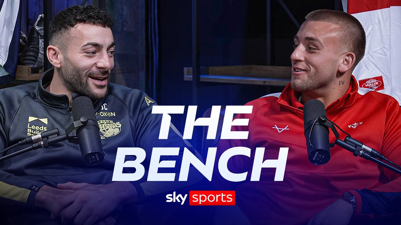 Jake Connor and Mikey Lewis talk Man of Steel and Vegas! | The Bench