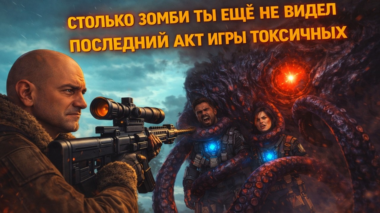 2 АКТ: ПРОСЬБА О ПОМОЩИ — КАРТА НА ВЫЖИВАНИЕ. #toxic