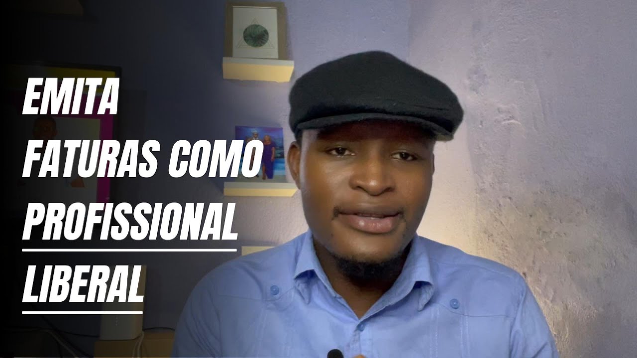 COMO EMITIR FATURAS SENDO UM PROFISSIONAL LIBERAL