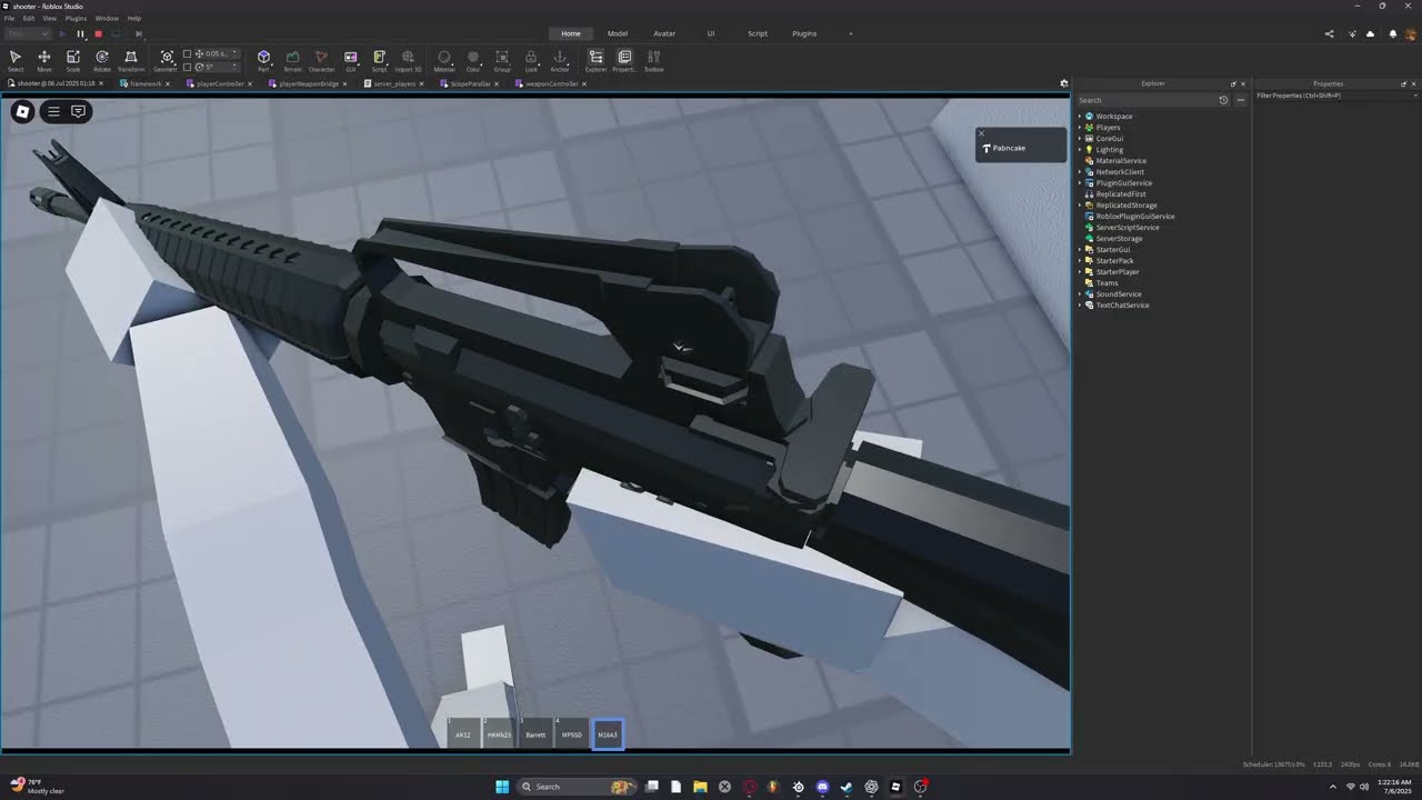 super duper mega advanced gun system
