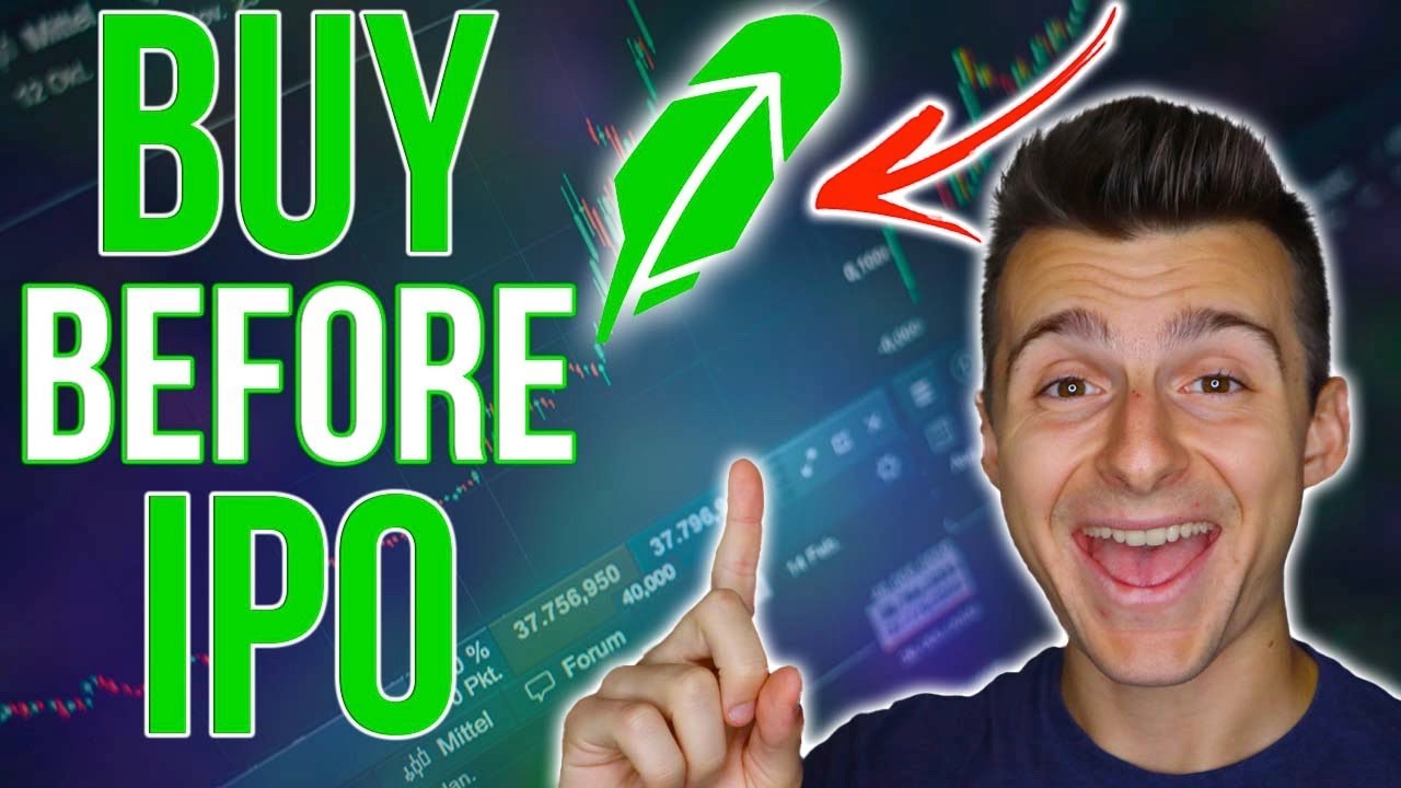 Как купить акции до их IPO на Robinhood (руководство)