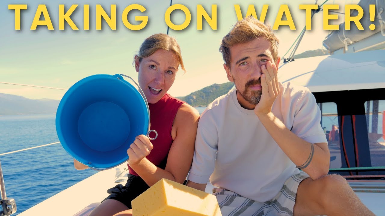 YACHT FLOODS 50 Miles Offshore. TIME TO PANIC?