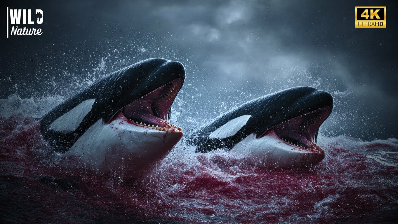 Oceano Pacifico &ndash; La guerra silenziosa tra orche e squali | Documentario completo