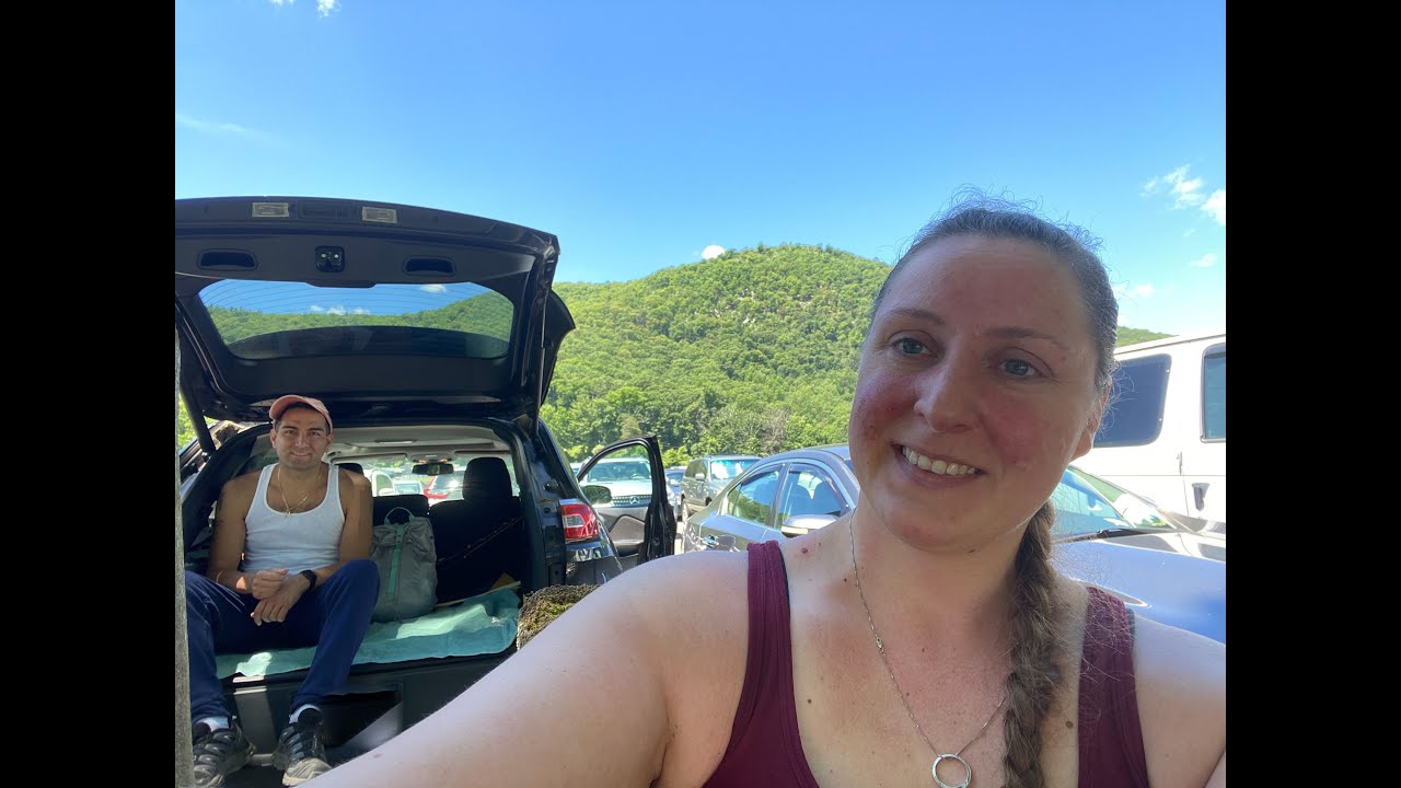 Sunk in mud :( Bear Mountain Cornell Mine Trail