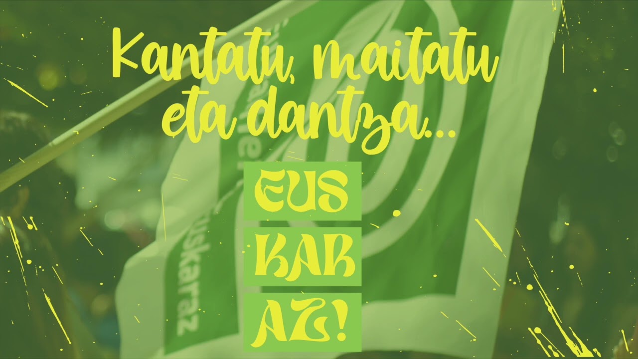 Kaletik kalera, euskera | Udako abestia