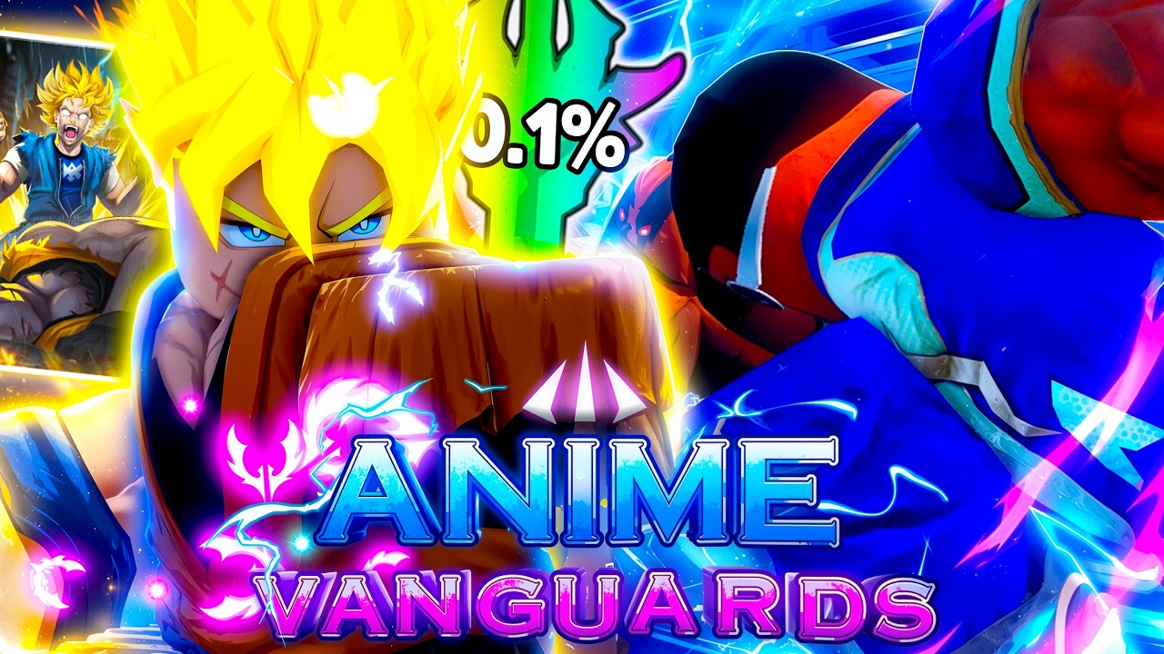 Как получить MONARCH 0.1% Гохана и A-Train в Anime Vanguard!