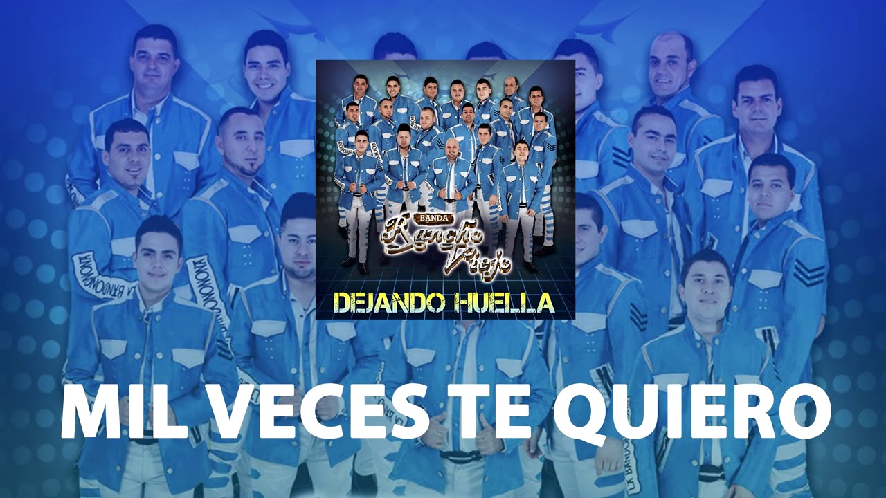 La Bandononona Rancho Viejo de Julio Aramburo - Mil Veces Te Quiero (Lyric Video)