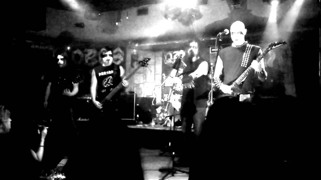 Pecado Nefando - Injurie&acute;s Guide - Madrid 7-1-12hd