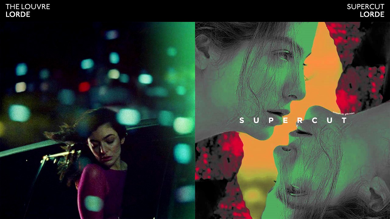 THE LOUVRE x SUPERCUT (Pt. 1) - Lorde Mashup