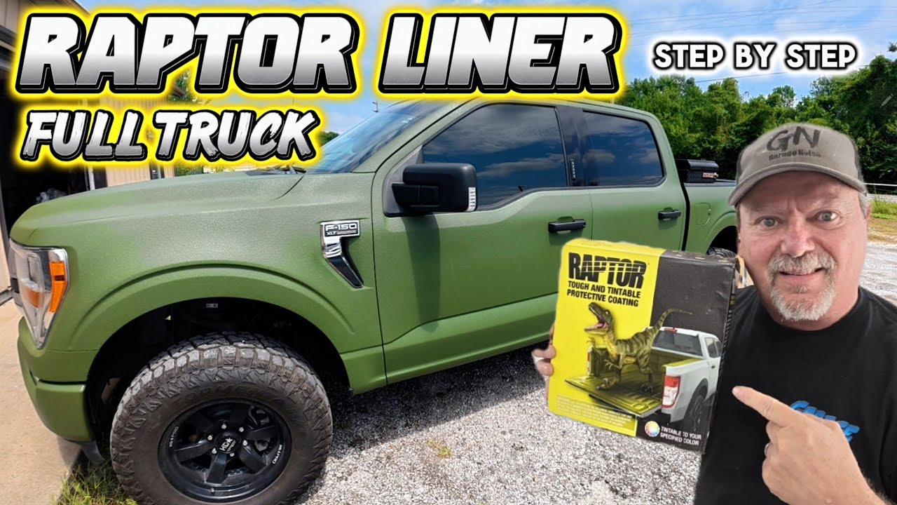 Transform Your Truck with RaptorLiner – Complete How-To