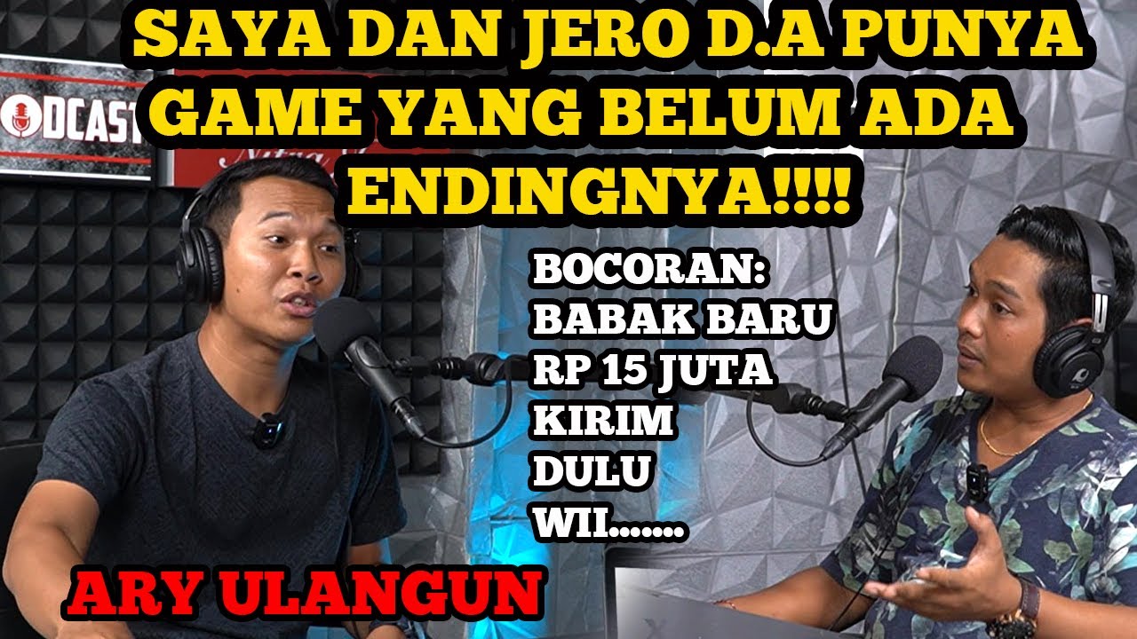 NGERI NGERII‼️AWAL PERSETERUAN ARY ULANGUN DENGAN JERO D.A‼️TERNYATA MASIH ADA BABAK BARUNYA‼️