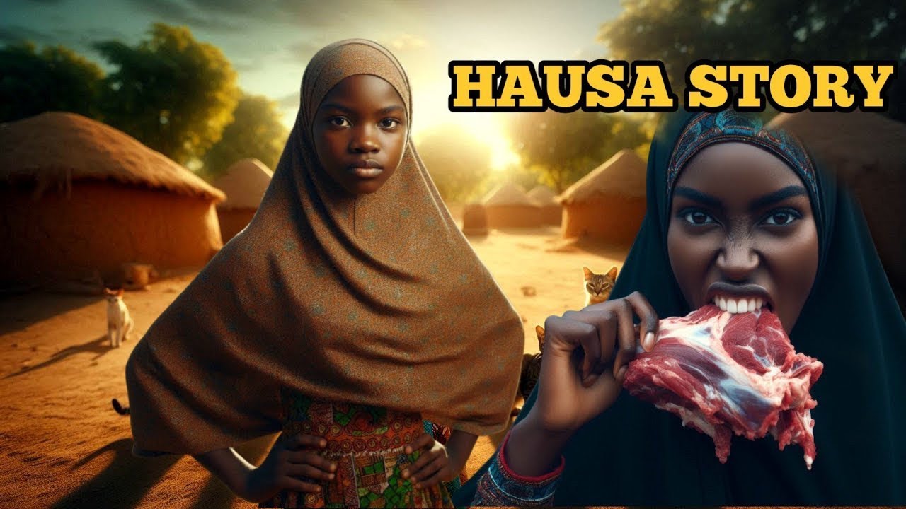 Labarin Husnah A Garin Mayu Masu Cinye Mutane... #tatsuniya #storytime