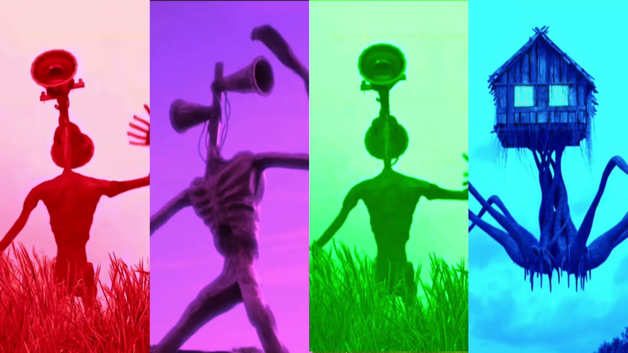 Mix - SIREN BATTLE Siren Head Coffin Dance Song All