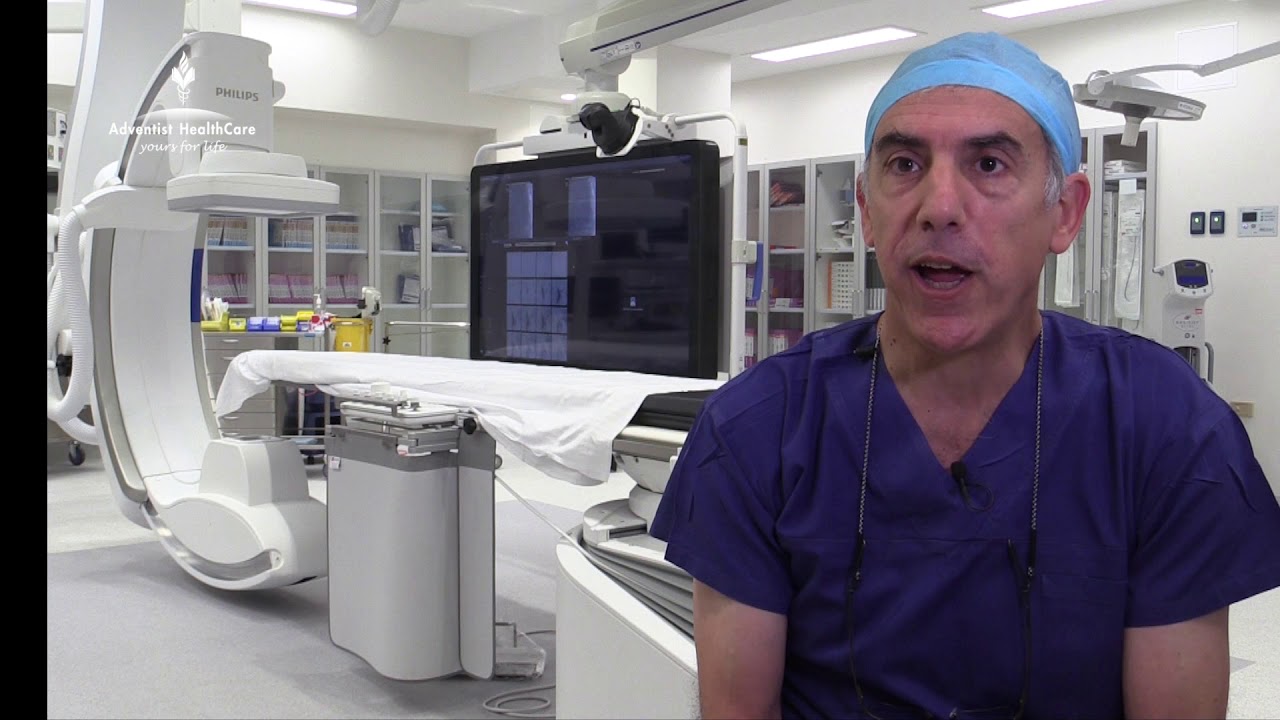 Dr Richard Harris - Advancements in Endovascular surgery