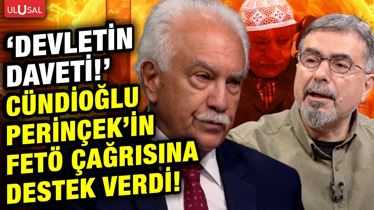 Dücane Cündioğlu Doğu Perinçek'in FETÖ kurbanlarına yaptığı 