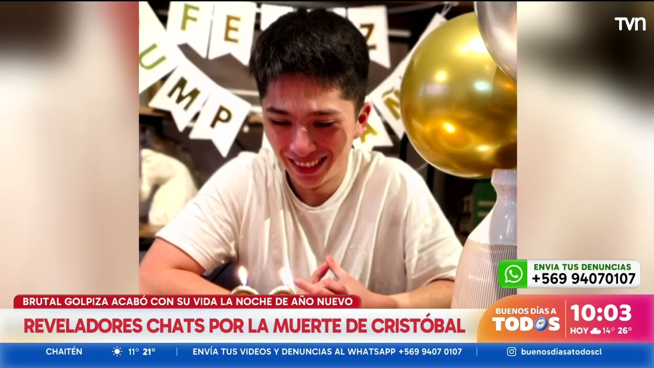 Los escabrosos chats de los imputados por el asesinato de Cristóbal Miranda   Buenos días a todos
