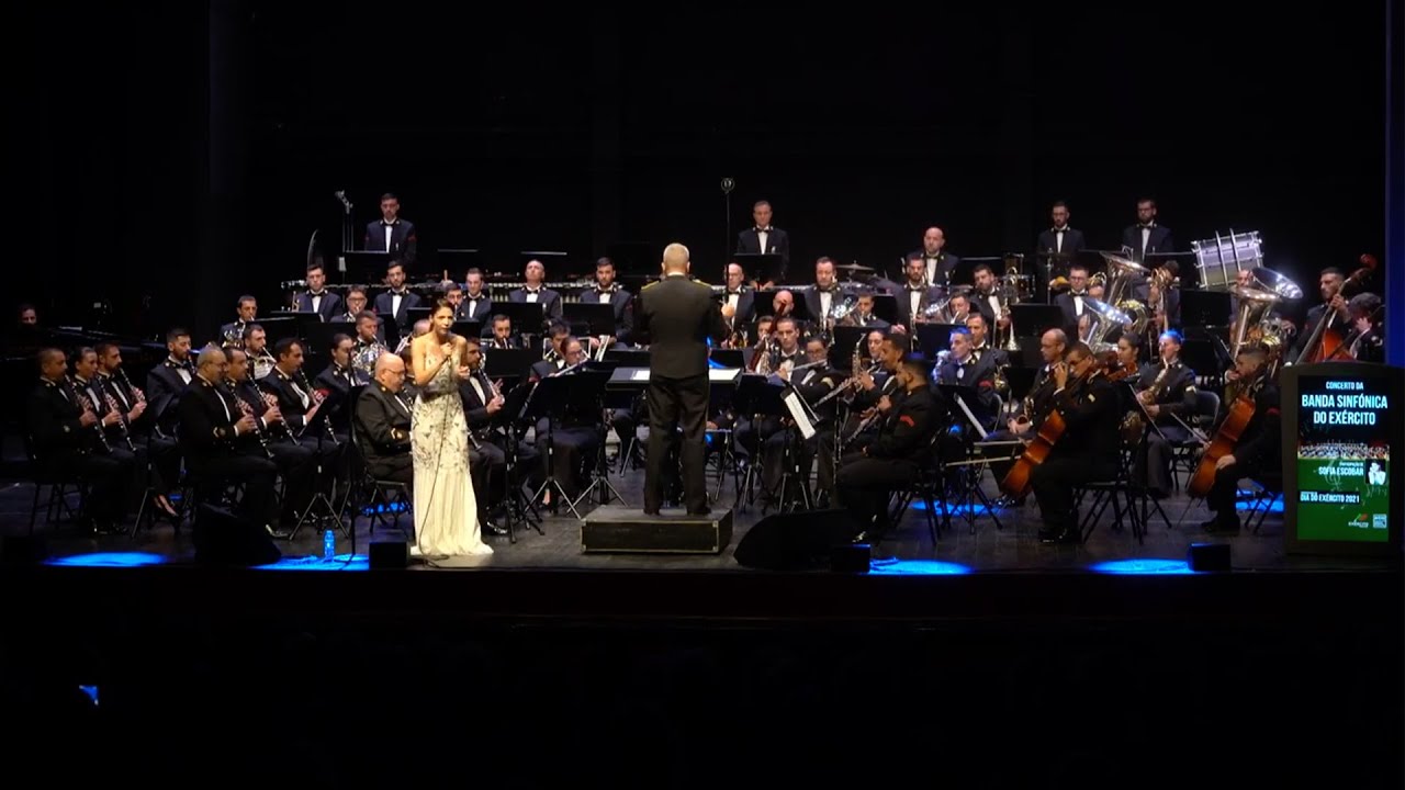 Concerto da Banda Sinf&oacute;nica do Ex&eacute;rcito Portugu&ecirc;s com a participa&ccedil;&atilde;o de Sofia Escobar