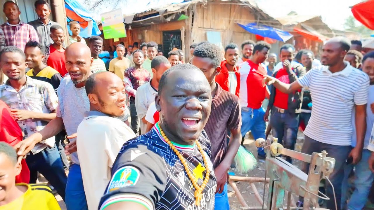 ETHIOPIA  MARKET ENCOUNTER IN HAWASSA! 🇪🇹(No tourist allowed)