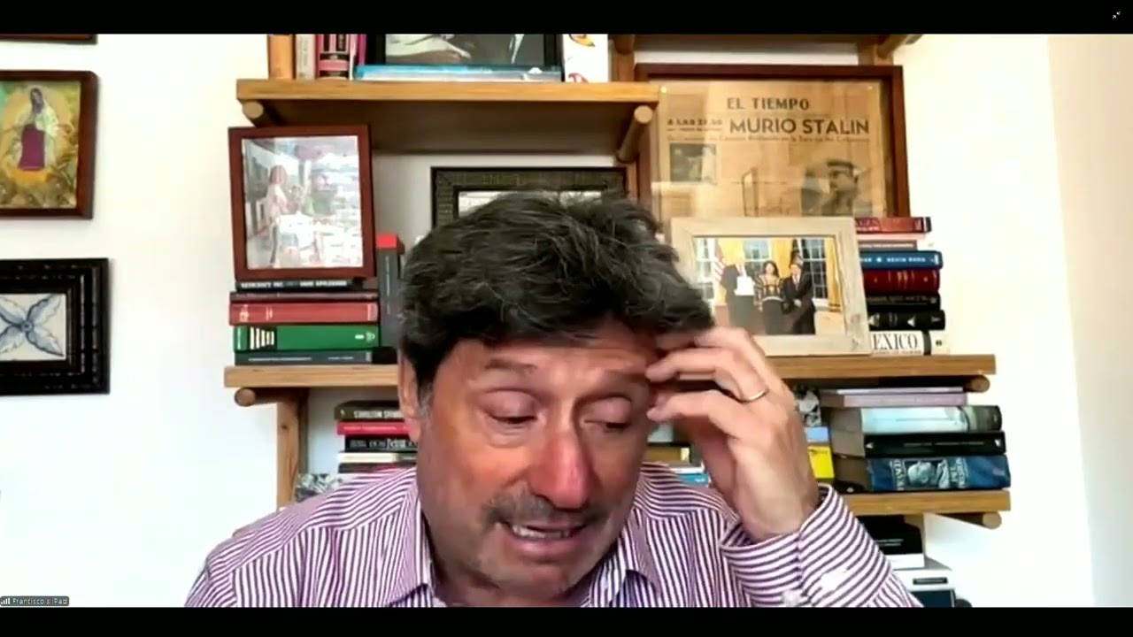 Francisco Santos - Foro “Presencia de la dictadura de Irán en las Américas”