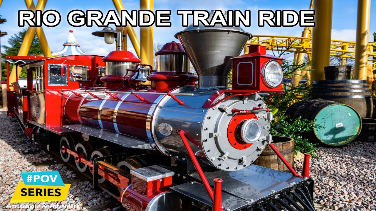 Rio Grande Train Ride - On Ride (4K) POV | Top POV's Series