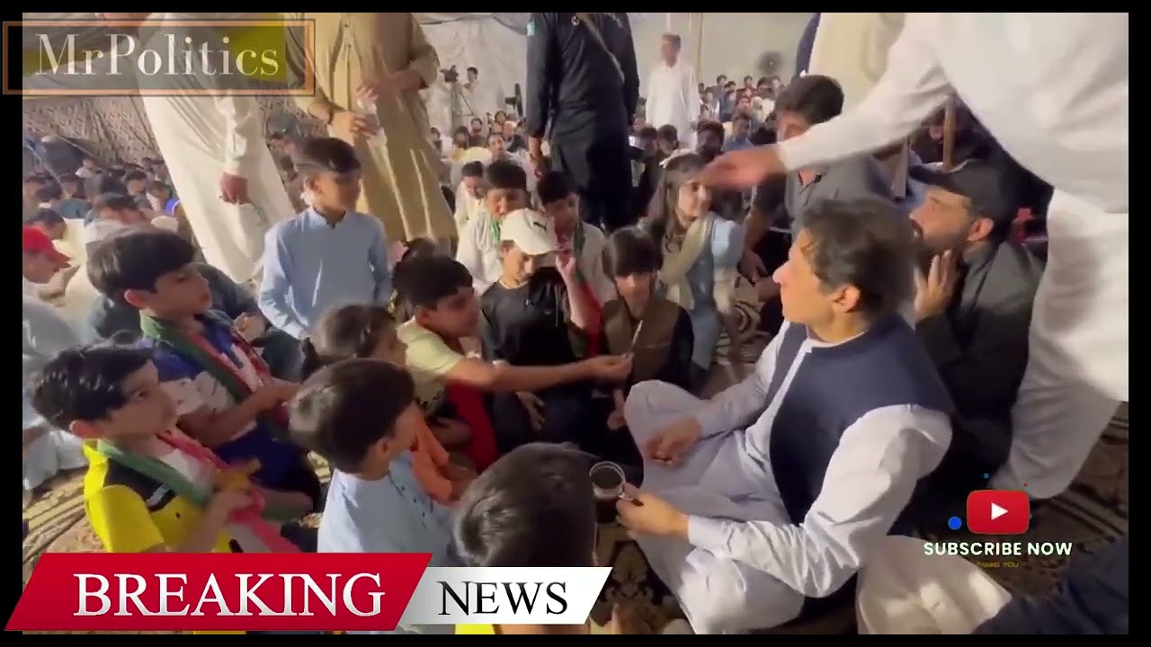 imran khan video viral  Ramadan Iftar with 10 Children | Watch the Joyful Celebration #imrankhan